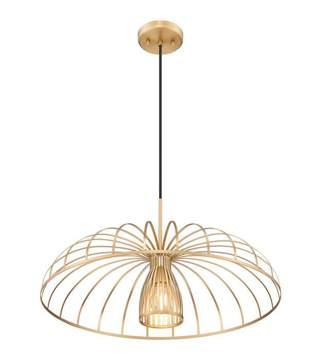 Z-Lite - 623P24-MGLD - One Light Pendant - Valencia - Modern Gold
