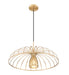 Z-Lite - 623P24-MGLD - One Light Pendant - Valencia - Modern Gold
