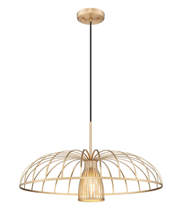 Z-Lite - 623P24-MGLD - One Light Pendant - Valencia - Modern Gold