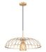 Z-Lite - 623P24-MGLD - One Light Pendant - Valencia - Modern Gold