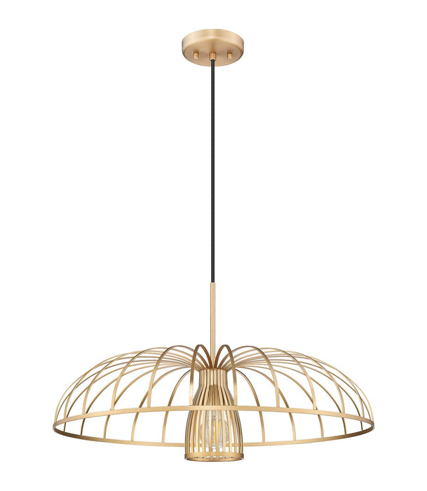 Z-Lite - 623P24-MGLD - One Light Pendant - Valencia - Modern Gold