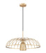 Z-Lite - 623P24-MGLD - One Light Pendant - Valencia - Modern Gold