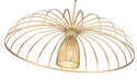 Z-Lite - 623P24-MGLD - One Light Pendant - Valencia - Modern Gold
