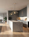Z-Lite - 623P24-MGLD - One Light Pendant - Valencia - Modern Gold