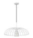 Z-Lite - 623P24-TXWH - One Light Pendant - Valencia - Texture White