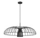 Z-Lite - 623P35-MB - One Light Pendant - Valencia - Matte Black