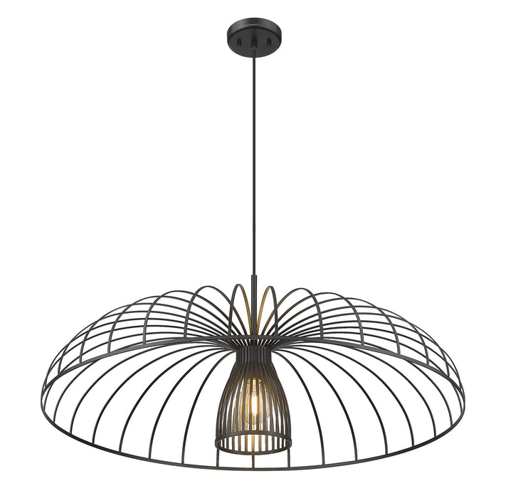Z-Lite - 623P35-MB - One Light Pendant - Valencia - Matte Black