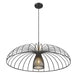 Z-Lite - 623P35-MB - One Light Pendant - Valencia - Matte Black