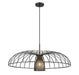 Z-Lite - 623P35-MB - One Light Pendant - Valencia - Matte Black