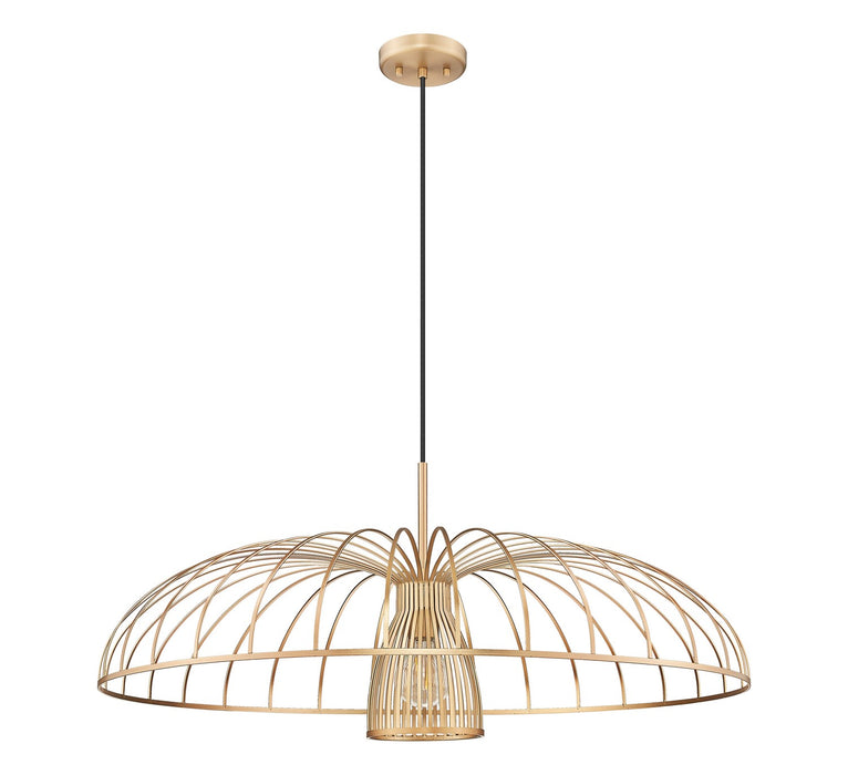 Z-Lite - 623P35-MGLD - One Light Pendant - Valencia - Modern Gold