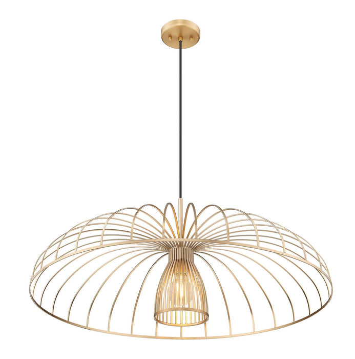Z-Lite - 623P35-MGLD - One Light Pendant - Valencia - Modern Gold