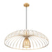 Z-Lite - 623P35-MGLD - One Light Pendant - Valencia - Modern Gold