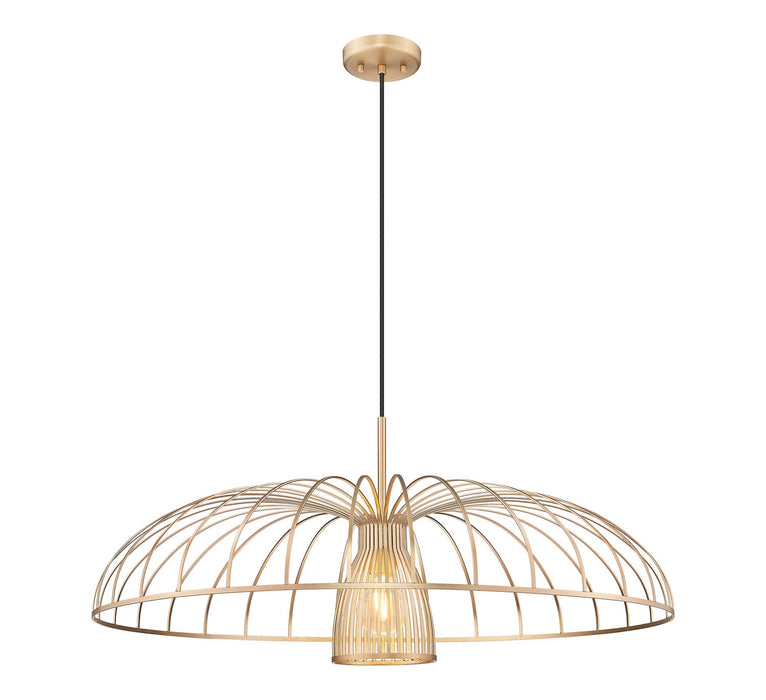 Z-Lite - 623P35-MGLD - One Light Pendant - Valencia - Modern Gold