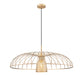 Z-Lite - 623P35-MGLD - One Light Pendant - Valencia - Modern Gold