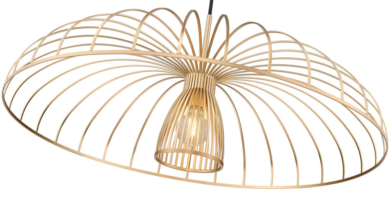 Z-Lite - 623P35-MGLD - One Light Pendant - Valencia - Modern Gold