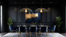 Z-Lite - 623P35-MGLD - One Light Pendant - Valencia - Modern Gold