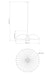 Z-Lite - 623P35-MGLD - One Light Pendant - Valencia - Modern Gold