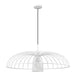 Z-Lite - 623P35-TXWH - One Light Pendant - Valencia - Texture White