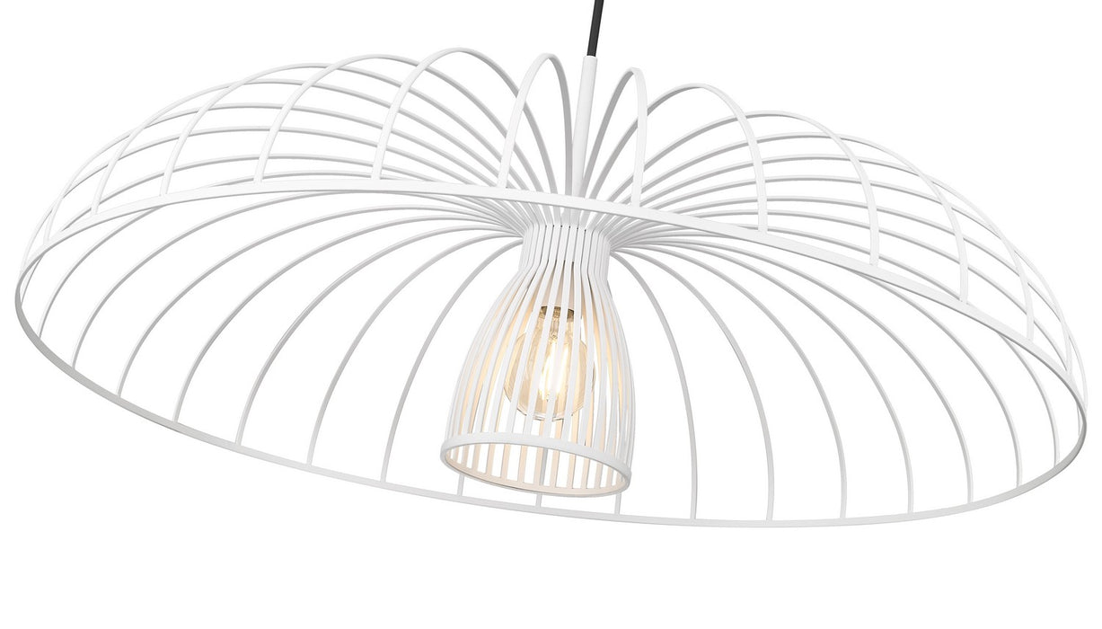 Z-Lite - 623P35-TXWH - One Light Pendant - Valencia - Texture White