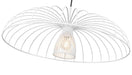 Z-Lite - 623P35-TXWH - One Light Pendant - Valencia - Texture White
