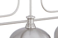 Z-Lite - 725-3BN-D13BN - Three Light Billiard - Melange - Brushed Nickel