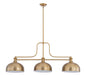 Z-Lite - 725-3HBR-D13HBR - Three Light Billiard - Melange - Heritage Brass