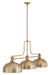 Z-Lite - 725-3HBR-D13HBR - Three Light Billiard - Melange - Heritage Brass
