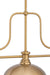 Z-Lite - 725-3HBR-D13HBR - Three Light Billiard - Melange - Heritage Brass