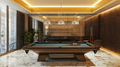 Z-Lite - 725-3HBR-D13HBR - Three Light Billiard - Melange - Heritage Brass