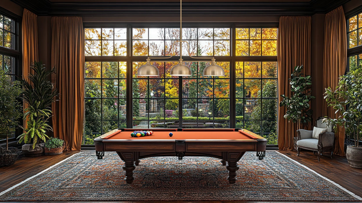 Z-Lite - 725-3HBR-D13HBR - Three Light Billiard - Melange - Heritage Brass