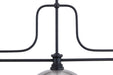 Z-Lite - 725-3MB-D13BN - Three Light Billiard - Melange - Matte Black