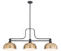 Z-Lite - 725-3MB-D13HBR - Three Light Billiard - Melange - Matte Black