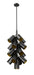 Z-Lite - 7520-17MB - 17 Light Chandelier - Lumina - Matte Black