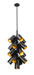 Z-Lite - 7520-17MB - 17 Light Chandelier - Lumina - Matte Black