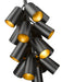 Z-Lite - 7520-17MB - 17 Light Chandelier - Lumina - Matte Black