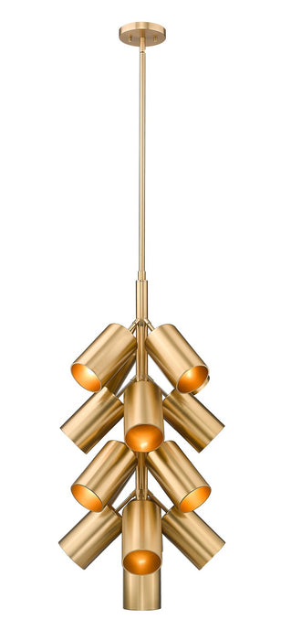 Z-Lite - 7520-17MGLD - 17 Light Chandelier - Lumina - Modern Gold