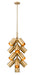 Z-Lite - 7520-17MGLD - 17 Light Chandelier - Lumina - Modern Gold
