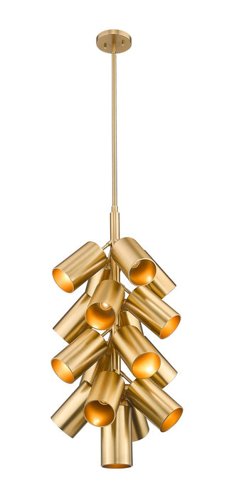 Z-Lite - 7520-17MGLD - 17 Light Chandelier - Lumina - Modern Gold