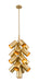 Z-Lite - 7520-17MGLD - 17 Light Chandelier - Lumina - Modern Gold