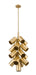 Z-Lite - 7520-17MGLD - 17 Light Chandelier - Lumina - Modern Gold