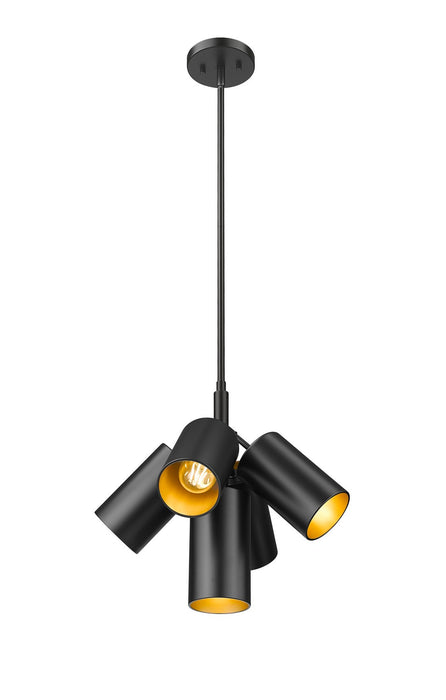 Z-Lite - 7520-5MB - Five Light Chandelier - Lumina - Matte Black