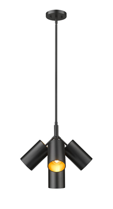 Z-Lite - 7520-5MB - Five Light Chandelier - Lumina - Matte Black