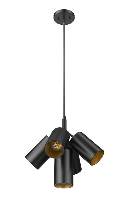 Z-Lite - 7520-5MB - Five Light Chandelier - Lumina - Matte Black