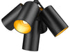 Z-Lite - 7520-5MB - Five Light Chandelier - Lumina - Matte Black