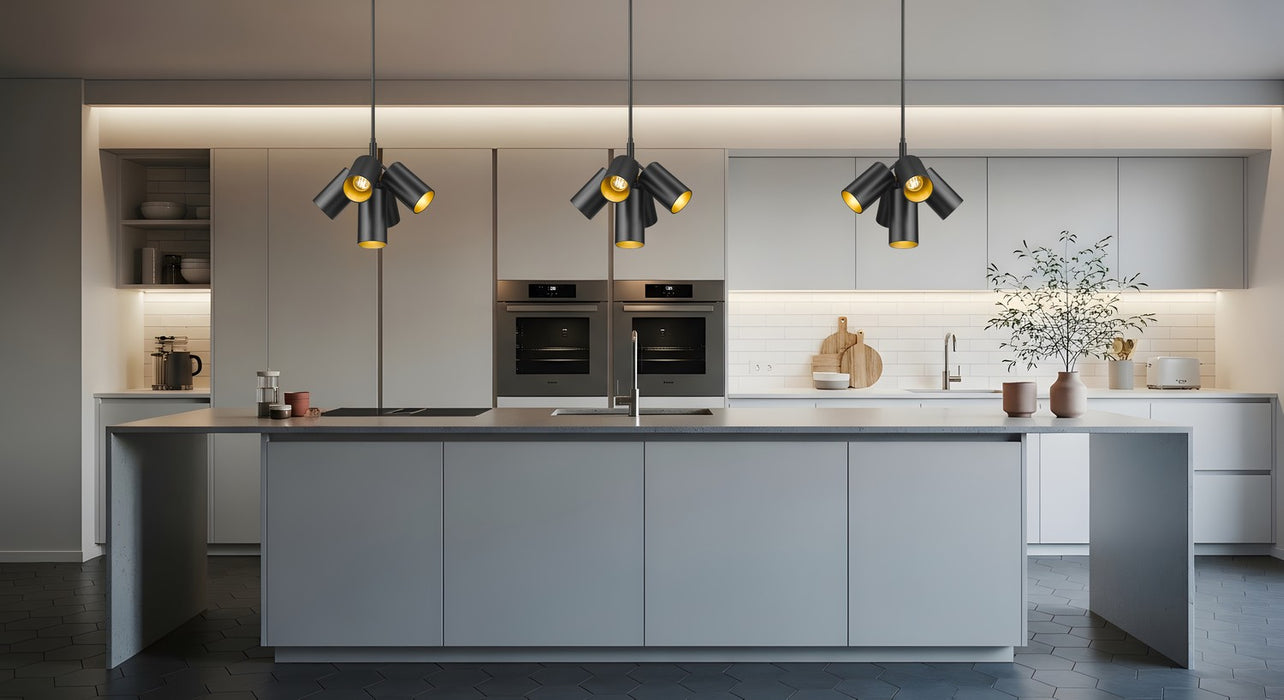 Z-Lite - 7520-5MB - Five Light Chandelier - Lumina - Matte Black