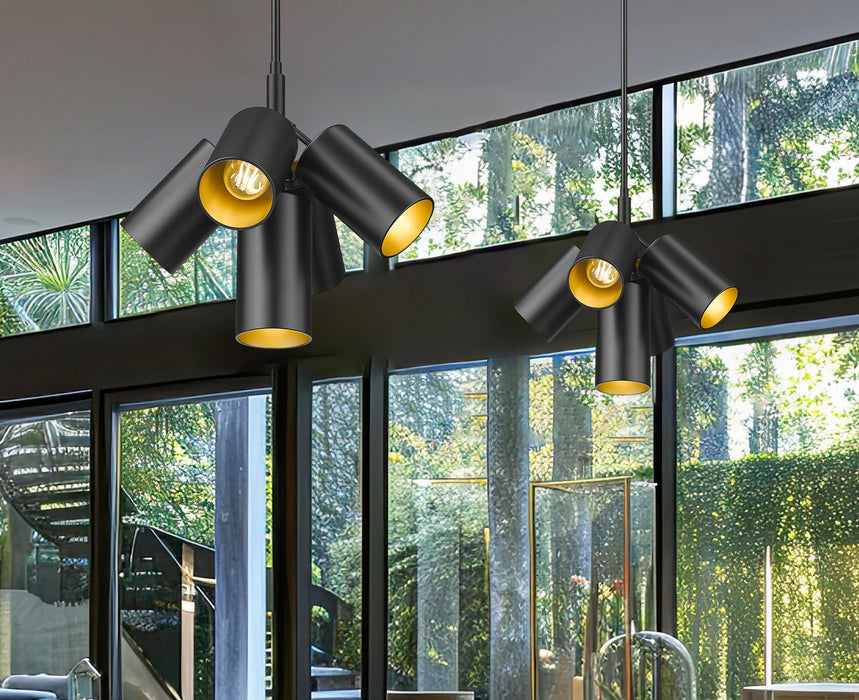 Z-Lite - 7520-5MB - Five Light Chandelier - Lumina - Matte Black