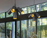 Z-Lite - 7520-5MB - Five Light Chandelier - Lumina - Matte Black
