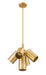 Z-Lite - 7520-5MGLD - Five Light Chandelier - Lumina - Modern Gold