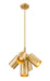 Z-Lite - 7520-5MGLD - Five Light Chandelier - Lumina - Modern Gold