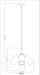 Z-Lite - 7520-5MGLD - Five Light Chandelier - Lumina - Modern Gold